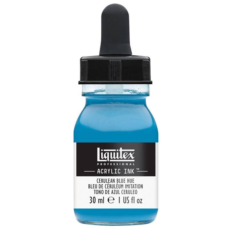 Liquitex リキテックス リキッド 30ml 038 セルリアンブルーヒュー