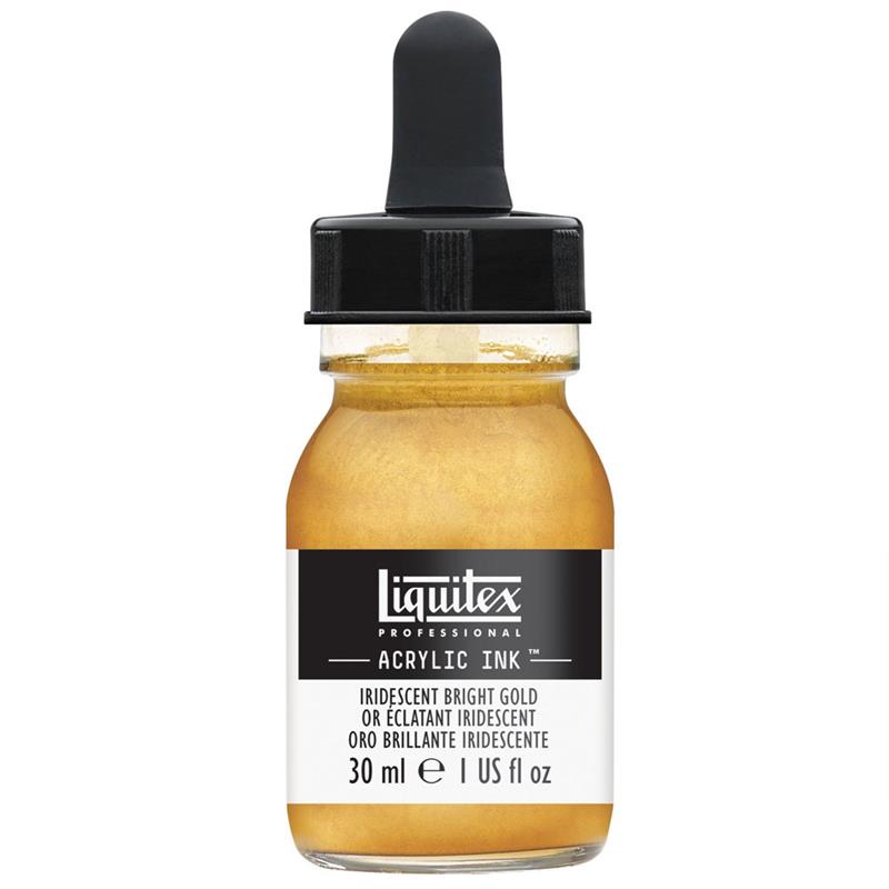 Liquitex リキテックス リキッド 30ml 068 ブライトゴールド