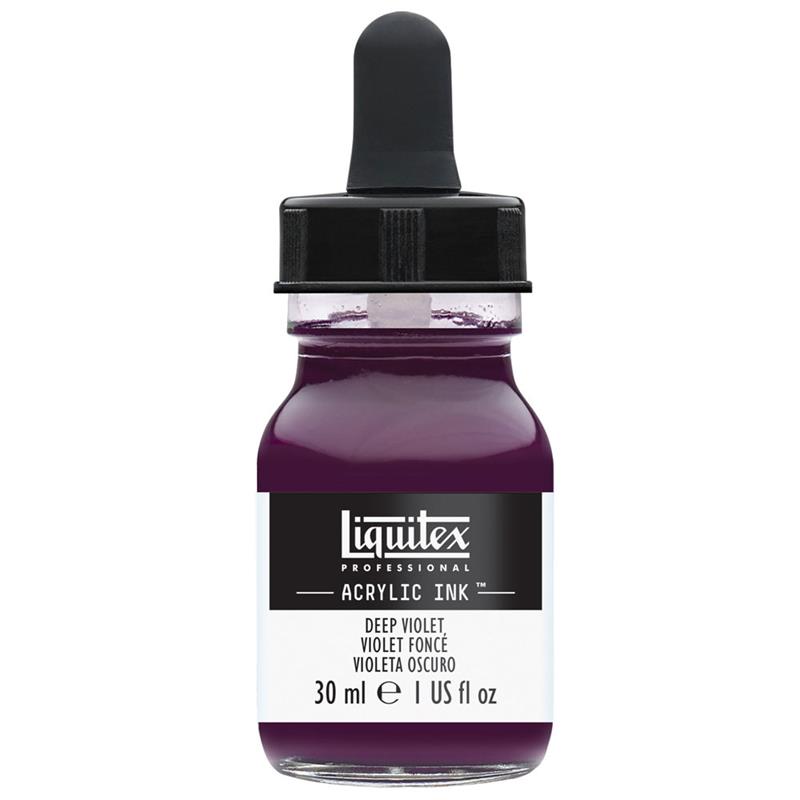 Liquitex リキテックス リキッド 30ml 125 ディープバイオレット