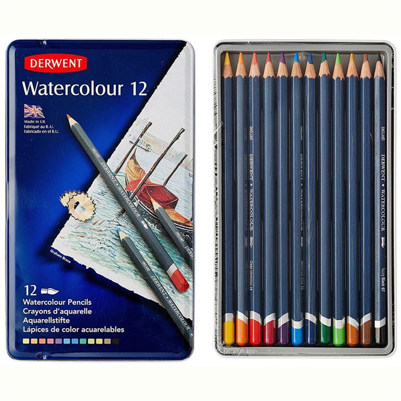 DERWENT Pencils ダーウェント 色鉛筆 120色/画材よろしくお願いします