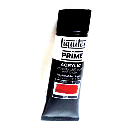 Liquitex リキテックス プライム 30ml 808 ナフソール レッド ライト