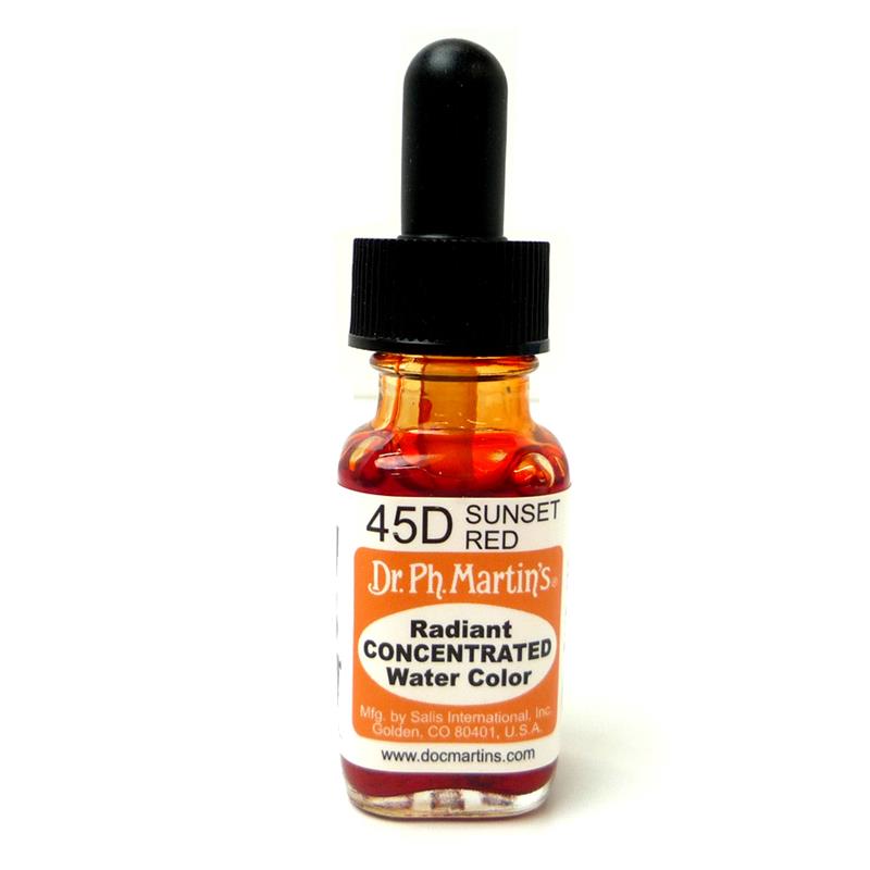 Dr.Ph.Martin’s ドクターマーチン ラディアント 1/2オンス 15ml 45D サンセットレッド