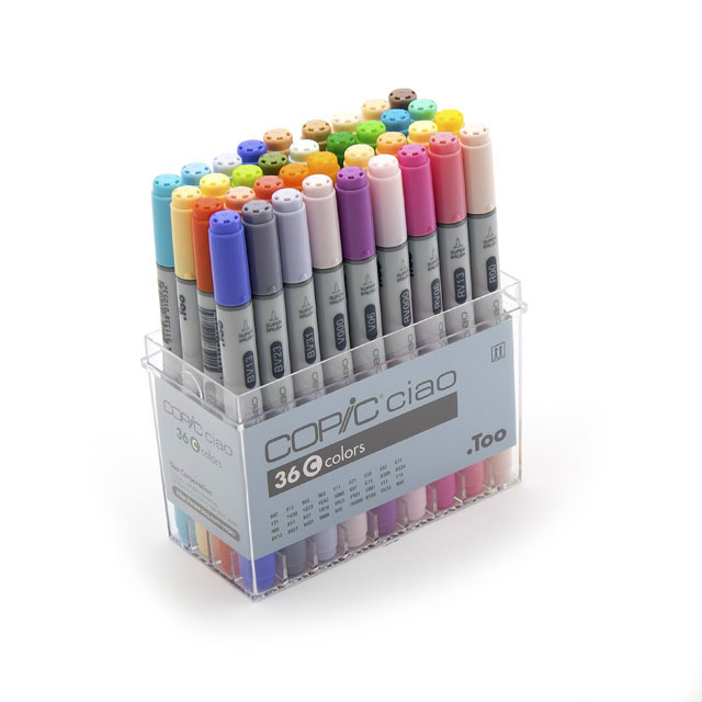 COPIC コピックチャオ 36色Aセット