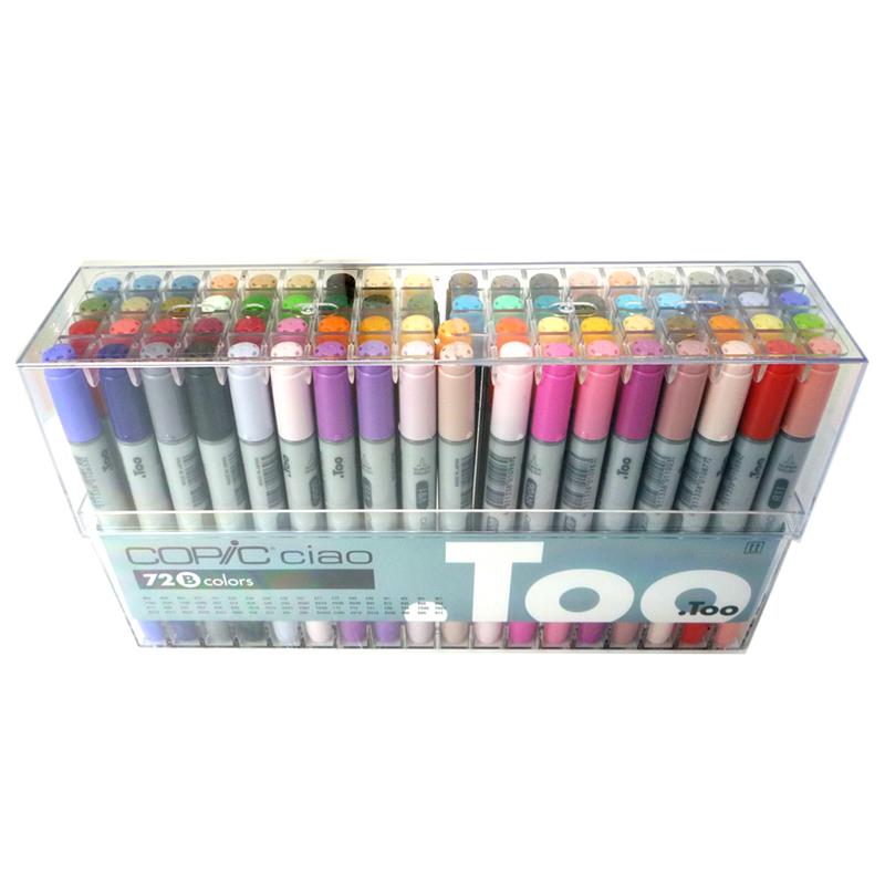 単品購入可 Too コピック チャオ 72色 Bセット | confiarpoficial.com