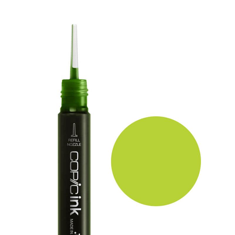 コピックインク 補充インク YG07 Acid Green (アシッド・グリーン)