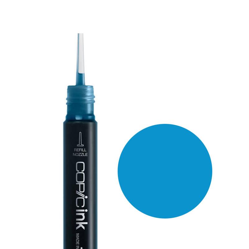コピックインク 補充インク FB Fluorescent Blue (フローレッセント・ブルー)