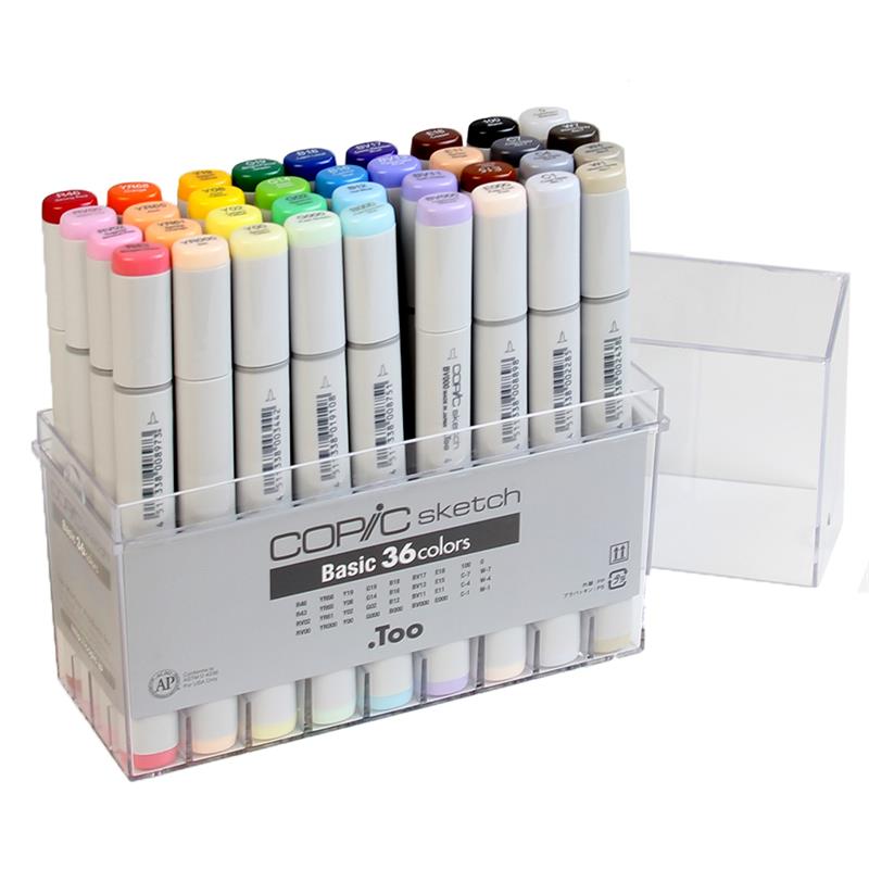 COPIC ciao スタート36色セット - 画材