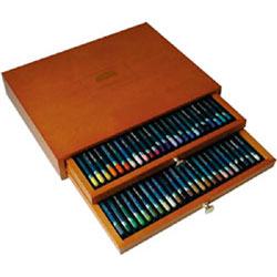 DERWENT ダーウェント アーチスト色鉛筆48色 ウッドボックス | ゆめ画材