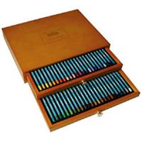DERWENT ダーウェント ウォーターカラーペンシル （水彩色鉛筆） ウッドボックス 48色セット