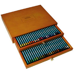 DERWENT ダーウェント ウォーターカラーペンシル （水彩色鉛筆） ウッドボックス 48色セット
