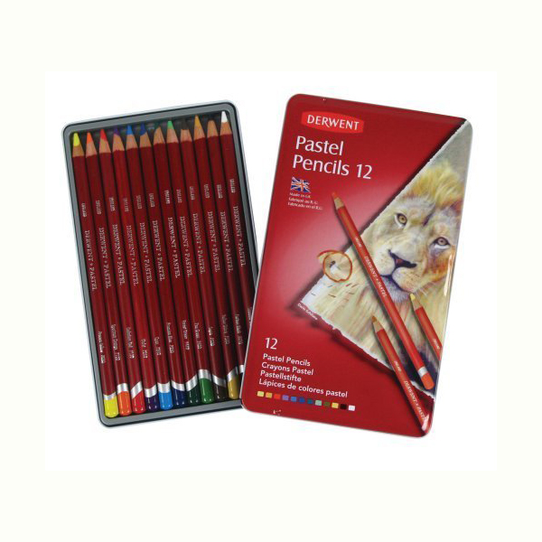 ダーウェント 色鉛筆 パステルペンシル 24色セット 32992 - 筆記用具