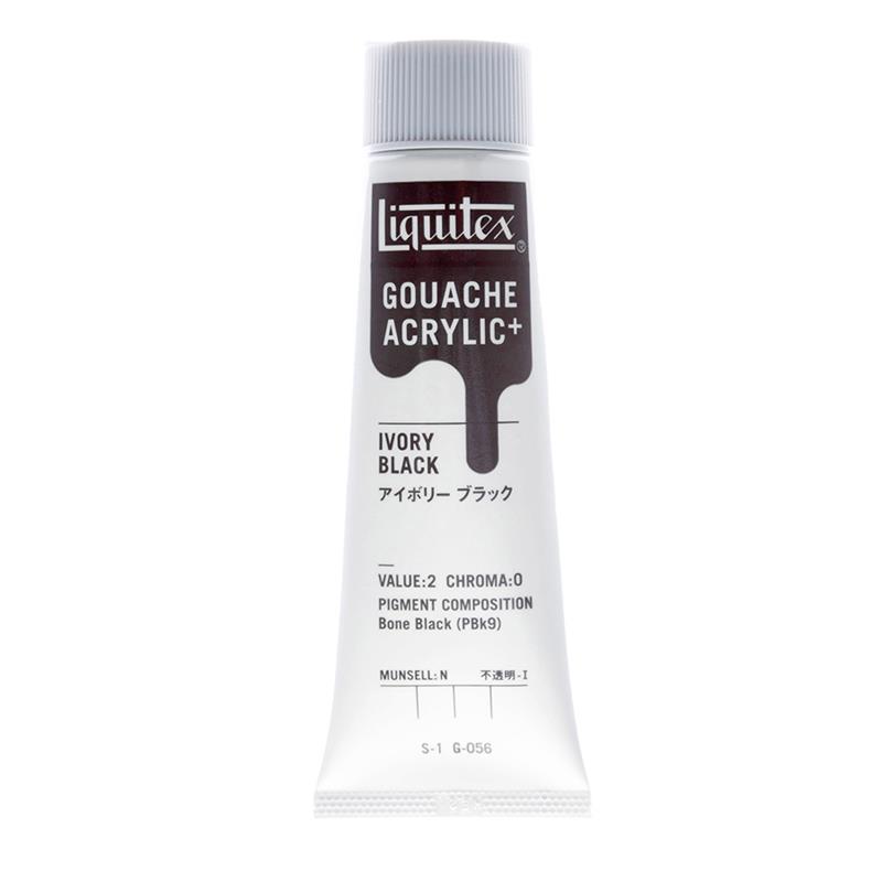 Liquitex リキテックス ガッシュ アクリリック プラス 60ml アイボリー