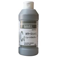 Liquitex リキテックス 地塗り剤 カラージェッソ 240ml C4 ニュートラルグレー