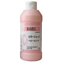 Liquitex リキテックス 地塗り剤 カラージェッソ 240ml C7 ベビーピンク