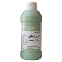 Liquitex リキテックス 地塗り剤 カラージェッソ 240ml C9 グリーングレー