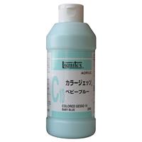 Liquitex リキテックス 地塗り剤 カラージェッソ 240ml C10 ベビーブルー