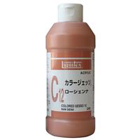 Liquitex リキテックス 地塗り剤 カラージェッソ 240ml C12 ローシェンナ