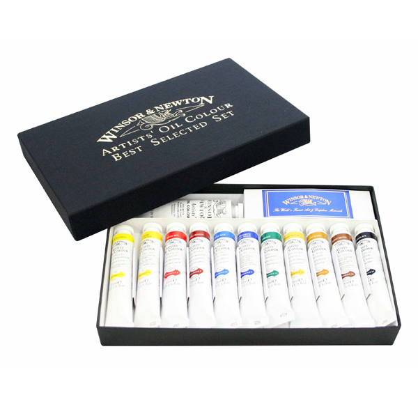 Winsor＆Newton アーチストオイルカラー21ml 12色セット Bセット