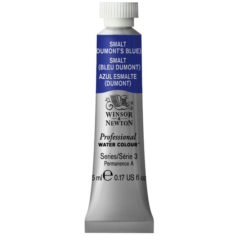 Winsor＆Newton プロフェッショナル ウォーターカラー 5ml チューブ 710 スマルト