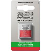 Winsor＆Newton プロフェッショナル ウォーターカラー ハーフパン 901 カドミウムフリー レッド