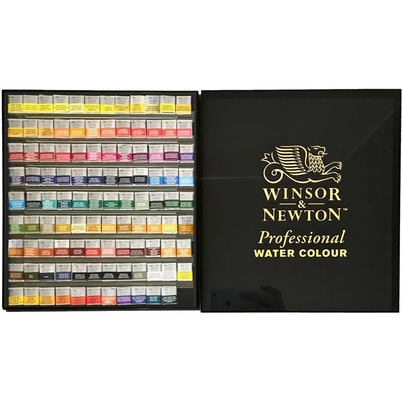 Winsor＆Newton プロフェッショナル ウォーターカラー ハーフパン 107