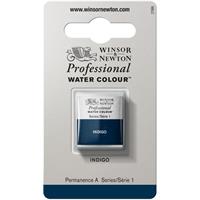 Winsor＆Newton プロフェッショナル ウォーターカラー ハーフパン 322 インディゴ