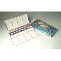 Winsor＆Newton コットマン ウォーターカラー 水彩絵具スタジオセット 24色セット