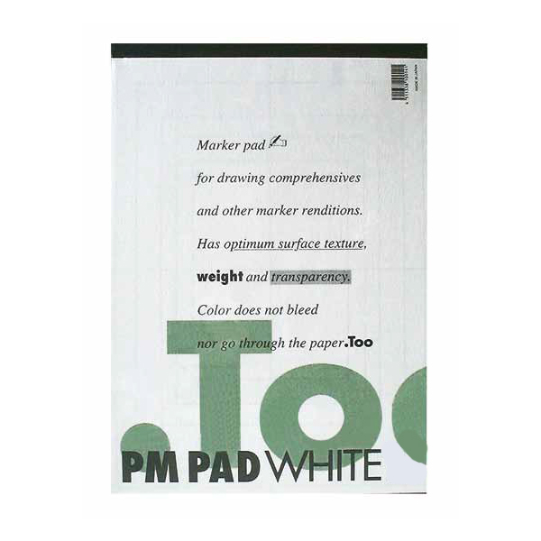 Too PMパッド ホワイト B5 (191×270mm)