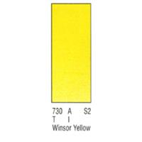 Winsor＆Newton アーチスト 油絵具 アーチストオイルカラー 37ml 730 ウインザーイエロー (3本パック)