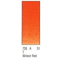 Winsor＆Newton グリフィン アルキド 油絵具 37ml 726 ウインザーレッド (3本パック)