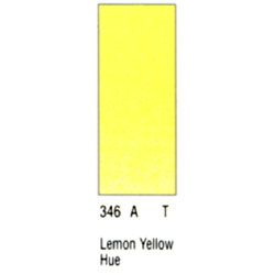 Winsor＆Newton コットマン ウォーターカラー ハーフパン 346 レモンイエローヒュー (3本パック)