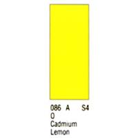 Winsor＆Newton デザイナーズ・ガッシュカラー 14ml 086 カドミウムレモン (3本パック)