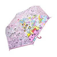 キャラクター 折畳傘 らんにょこ。 ピンク