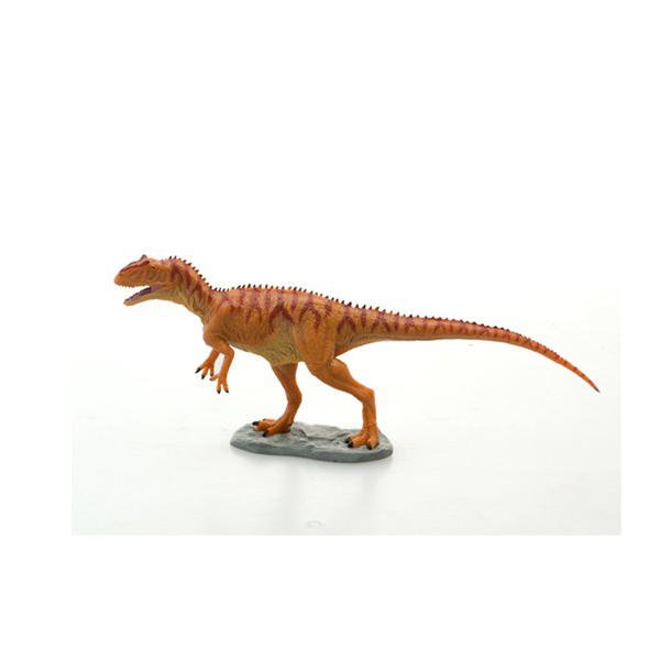 未塗装 1/15 サイズ アロサウルス 樹脂 恐竜 フィギュア 模型 台座付き 
