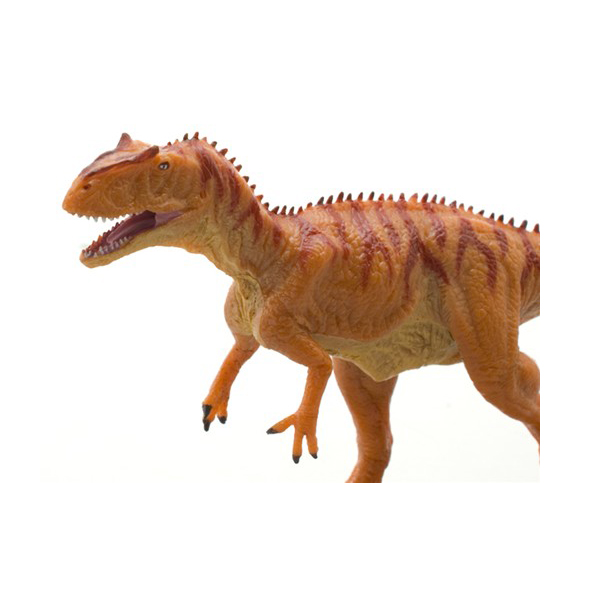 ソフトモデル フィギュア アロサウルス ※台座付き | ゆめ画材