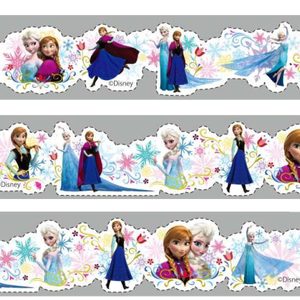 新品 アナと雪の女王2 アナ雪 マスキングテープ 8巻セット まとめ売り