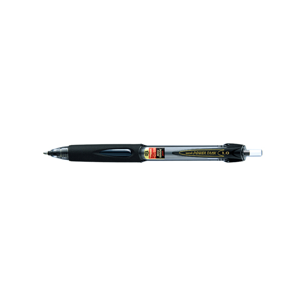 三菱鉛筆 油性ボールペン 加圧ボールペン パワータンク インク色 黒