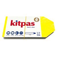 kitpas キットパス ラージ 太軸タイプ 12色セット KPL-12C