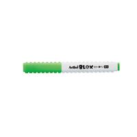 シャチハタ BLOX カラー筆ペン 蛍光 グリーン KTX-FF-G