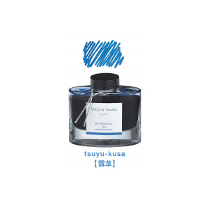 PILOT 万年筆インキ iroshizuku 色彩雫 50ml 露草 (ツユクサ) | ゆめ画材