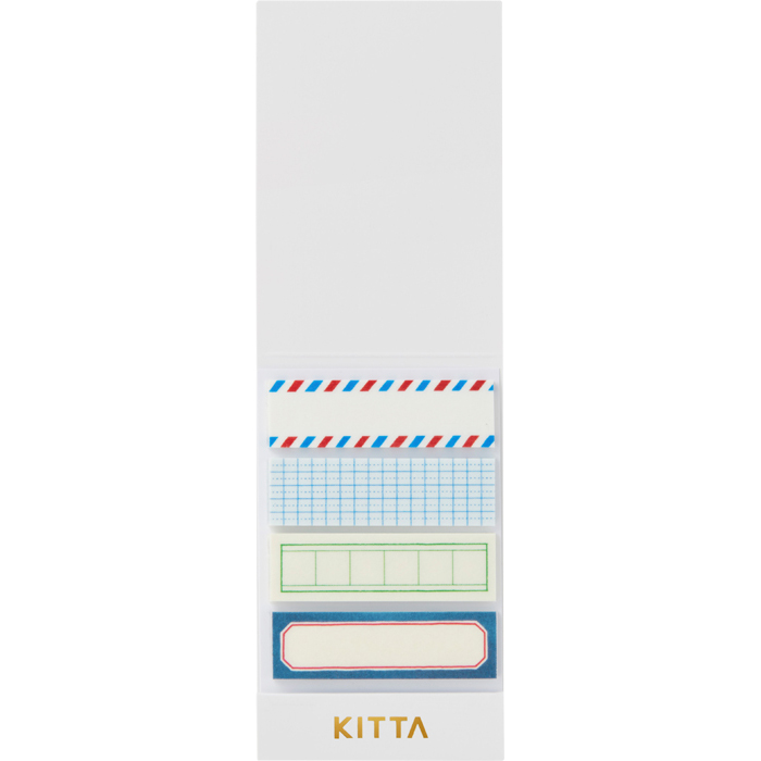 キングジム ちいさく持てるマスキングテープ キッタ (フレ－ム) KIT005
