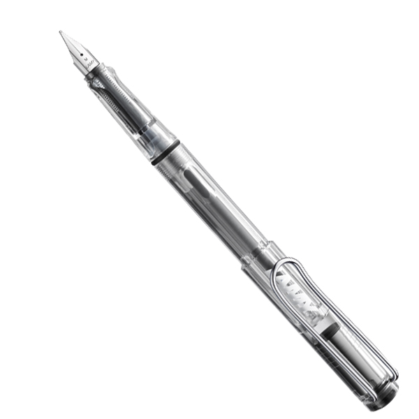 LAMY ラミー 万年筆 サファリ L12 スケルトン EF | ゆめ画材