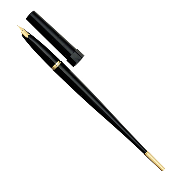 デスクペン 万年筆 DP-1000AN #1ブラック （極細）