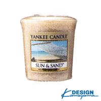 YANKEE CANDLE ヤンキーキャンドル サンプラー サン＆サンド