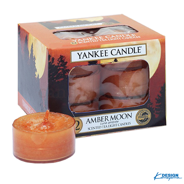 YANKEE CANDLE ヤンキーキャンドル クリアカップティーライト12