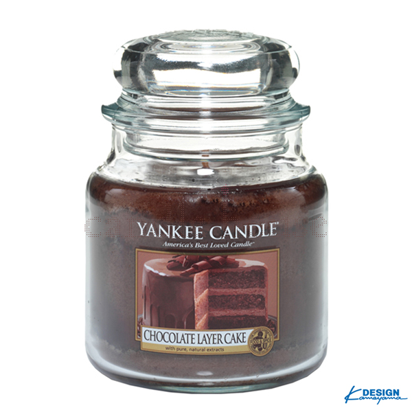 【数量限定】 YANKEE CANDLE ヤンキーキャンドル ジャーL チョコレートレイヤーケーキ