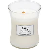 Wood Wick ジャーS ホワイトティー＆ジャスミン WW9000548
