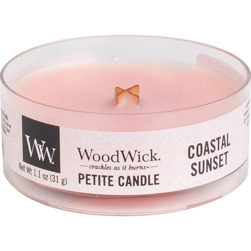 Wood Wick プチキャンドル コースタルサンセット WW9030563