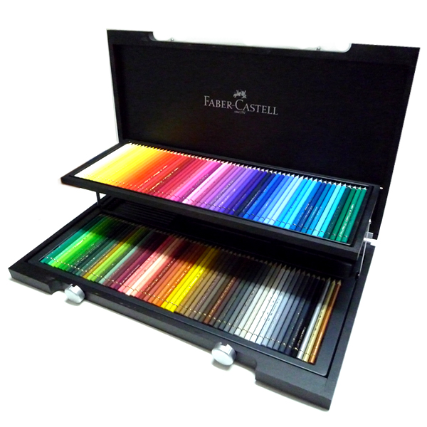 Faber-Castell ファーバーカステル ポリクロモス色鉛筆 120色セット 