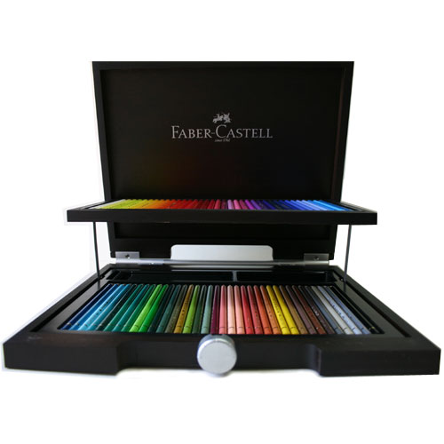 Faber-Castell ファーバーカステル ポリクロモス色鉛筆 72色セット